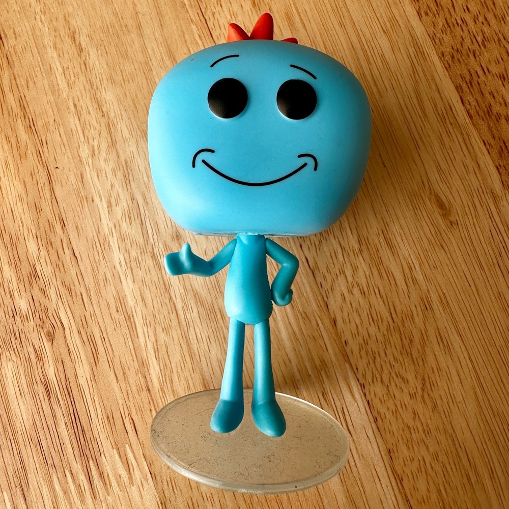 Funko Pop Mr Meeseeks